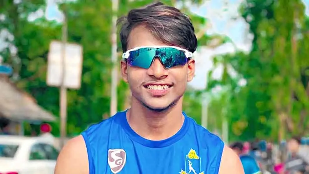 Ambidextorious Kaushik Maity can turn few heads in the IPL 2024 Auction.  