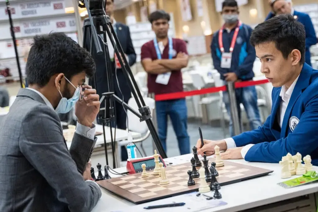 World Team Chess Championship: India lost to Uzbekistan in the semi-finals | Sportz Point
