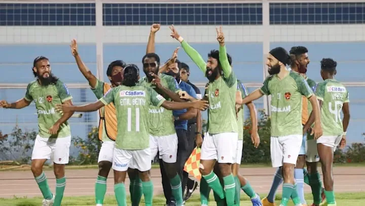 I-League : Kerala | Sportz Point.