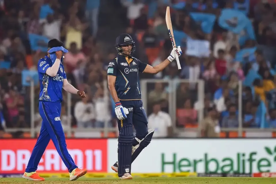 GT vs MI: Shubman Gill got to his half-century in 30 deliveries | Sportz Point