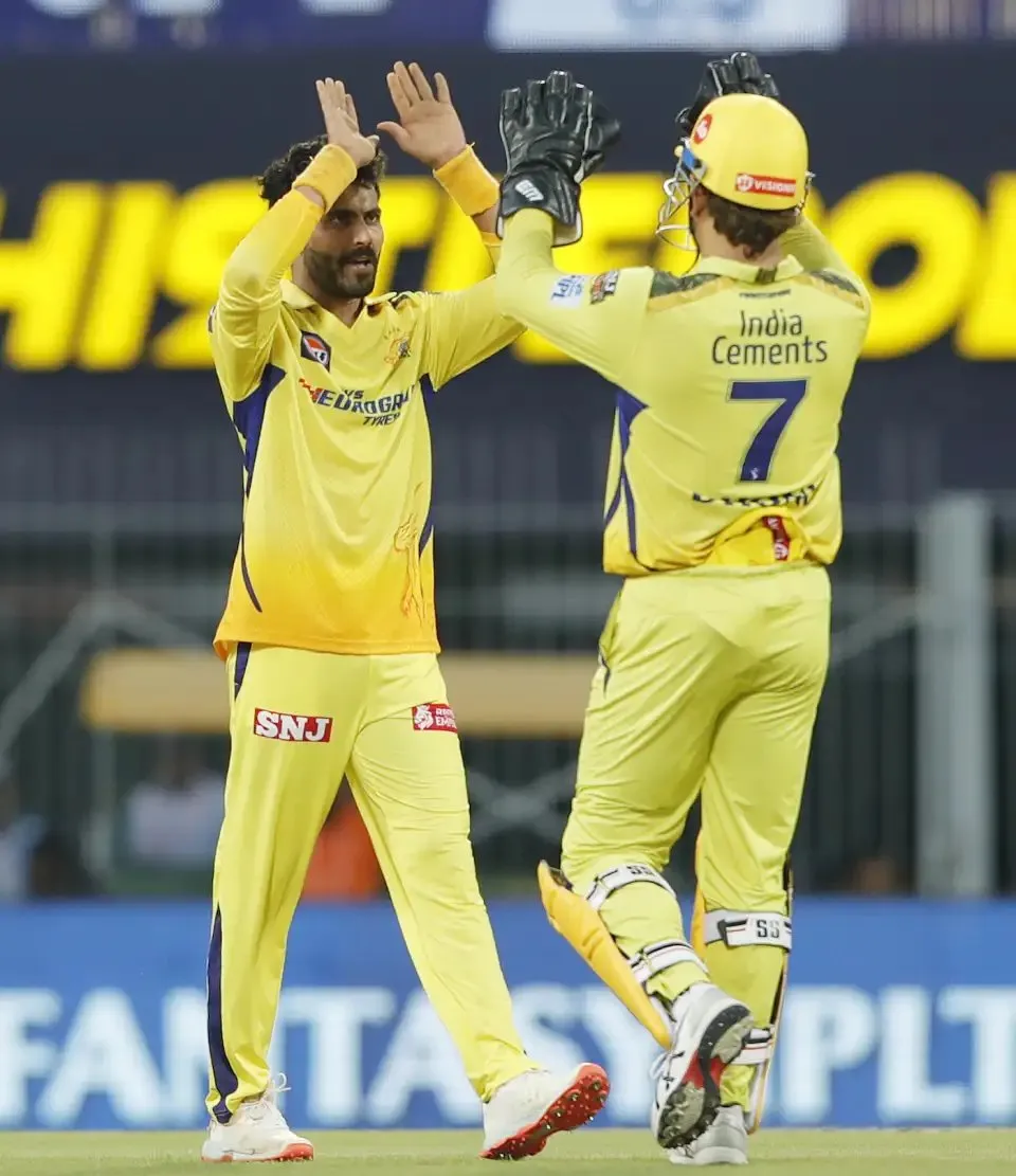 CSK vs PBKS: Ravindra Jadeja and MS Dhoni combined to get rid of Prabhsimran Singh | Sportz Point