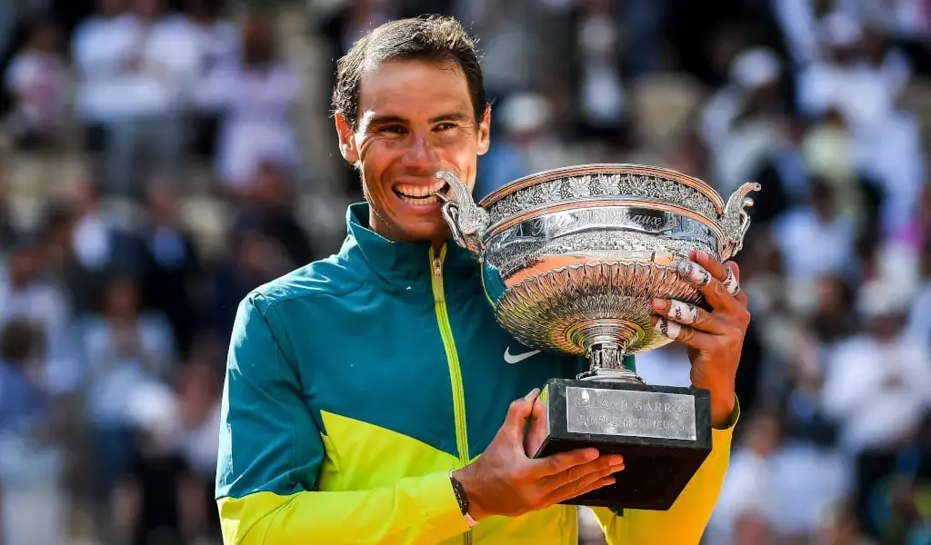 Rafael Nadal played in 14 French Open finals and won all of them | Sportz Point