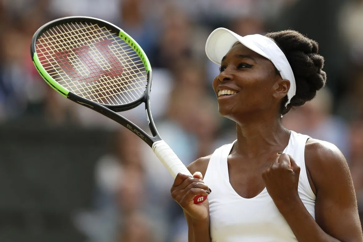 Venus Williams came in 8th on the top highest-paid female athletes list. Image- CNN  