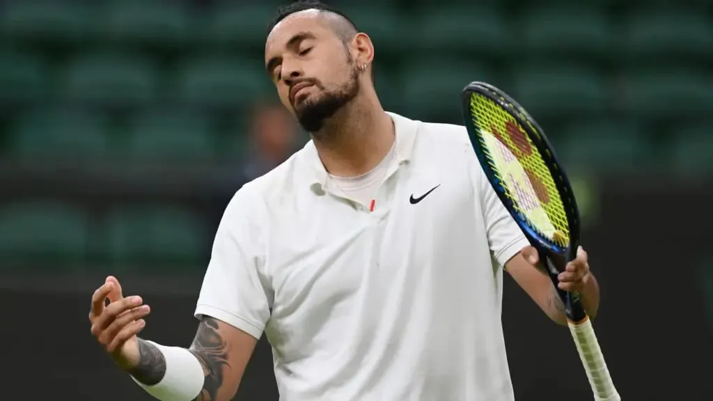 Nick Kyrgios | Davis Cup 2022 | Australian team | Sportzpoint.com