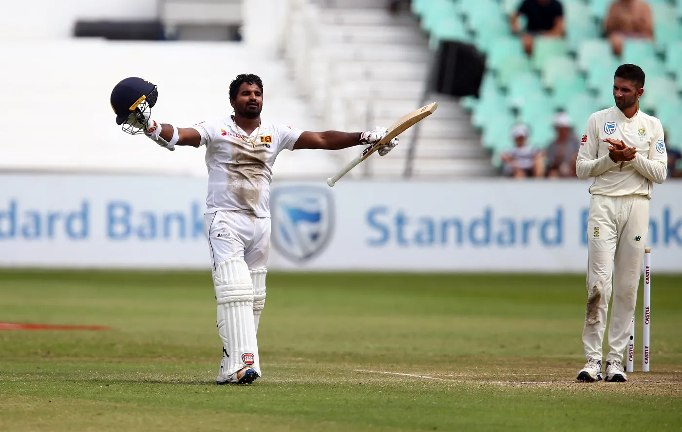 Kusla Perera's 153 is one of the greatest innings in Test Cricket | SportzPoint