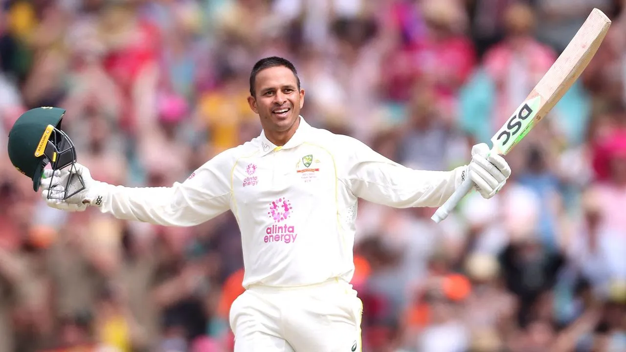 Ashes 2021-22: Usman Khawaja goes into the history book with centuries in both the innings | SportzPoint.com