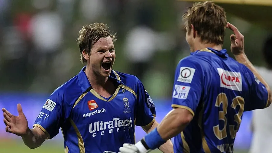 The fifth Super Over in IPL was played between KKR and RR. Image- ESPNcricinfo  