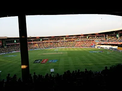 India vs Afghanistan 3rd T20I - Venue: M. Chinnaswamy Stadium  Image - Wikipedia