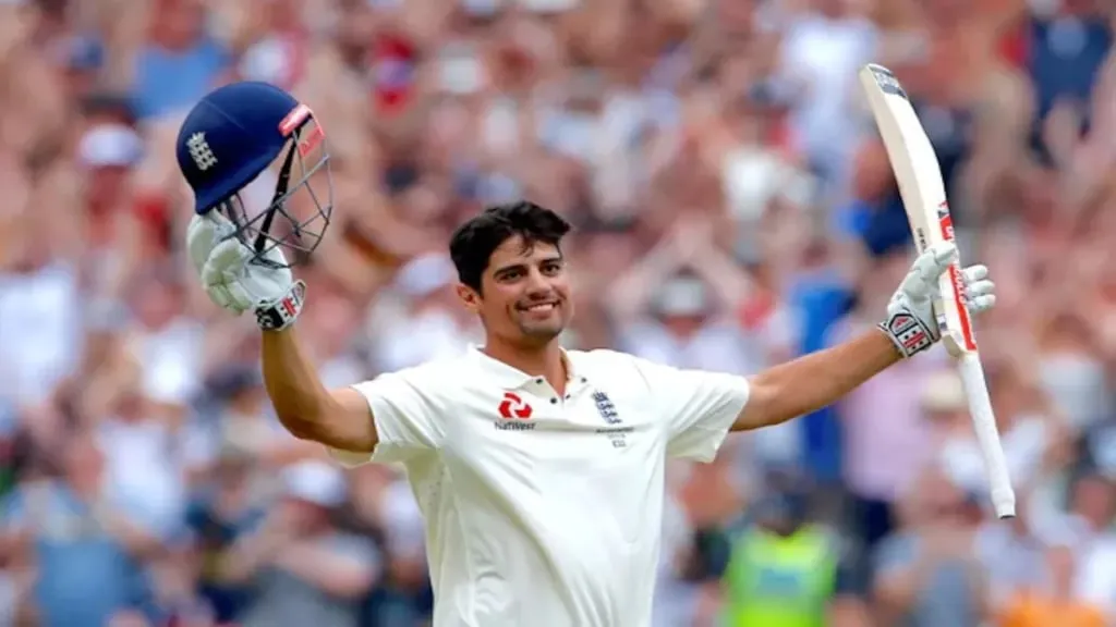 Alstair Cook scored 190 against india | SportzPoint | ENG vs IND