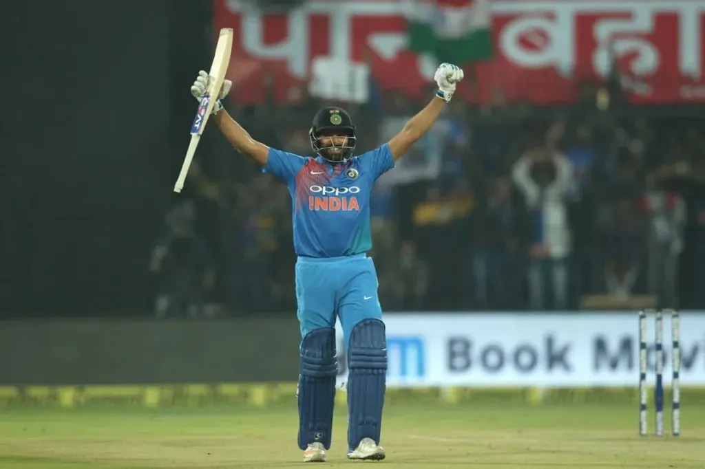 Highest Individual Score in T20 for India: Rohit Sharma | Sportz Point