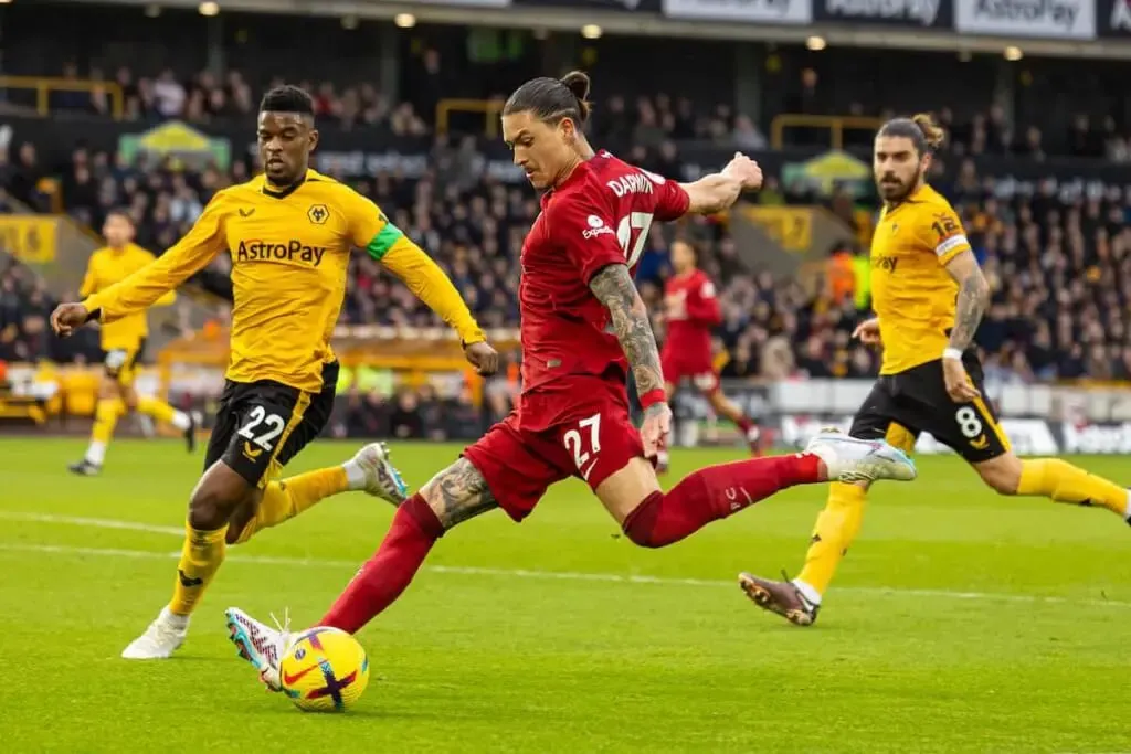 Liverpool vs Wolves: Darwin Nunez | Sportz Point