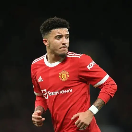 Manchester United vs Leicester City: Jadon Sancho | Sportz Point. 