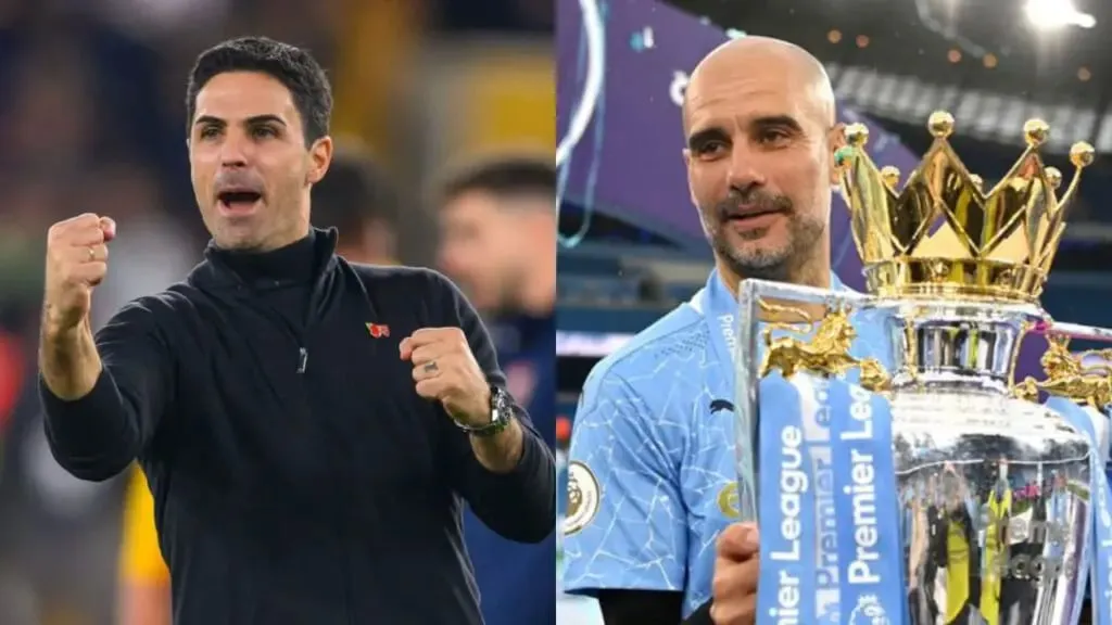 PL 2022-23 Title Contenders: Mikel Arteta & Pep Guardiola | Sportz Point