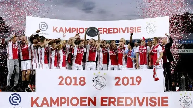 Football team with most league titles in Europe: Ajax | Sportz Point. 