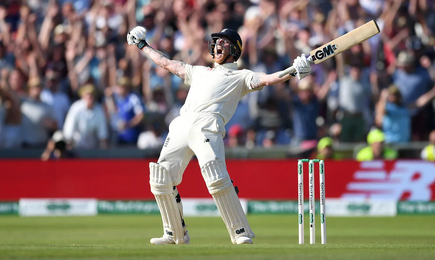 Ben Stokes single-handedly took England over the line | SportzPoint