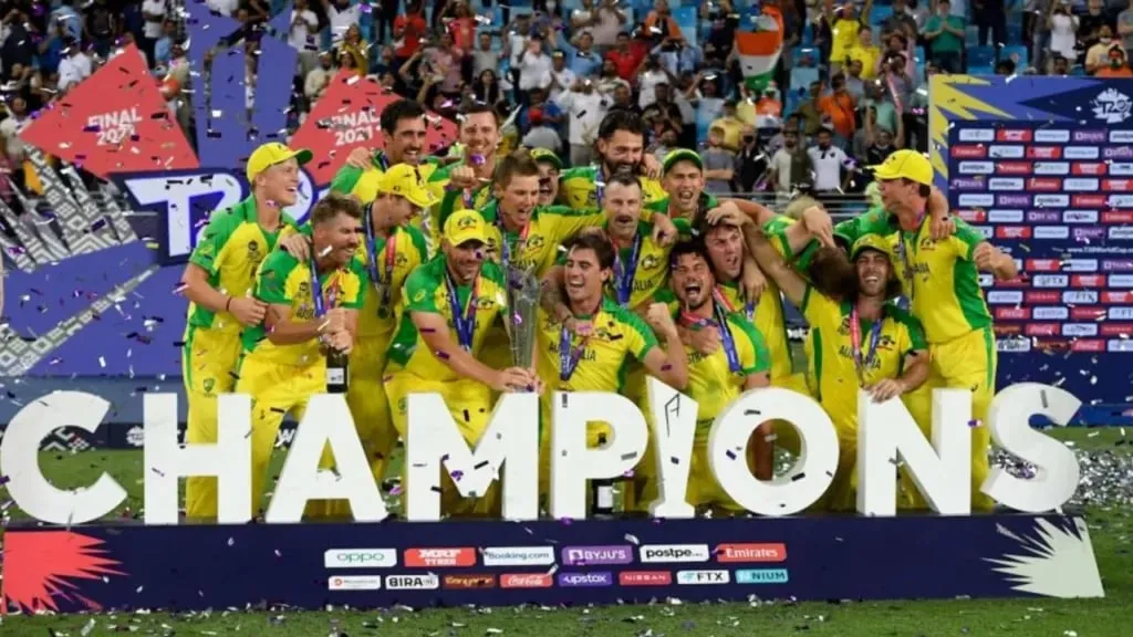 T20 Internationals: Aaron Finch led Australia to their first T20 World cup title in 2021 | Sportz Point