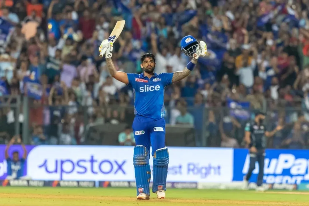 SKY scored maiden hundred in IPL 2023 | Sportzpoint
