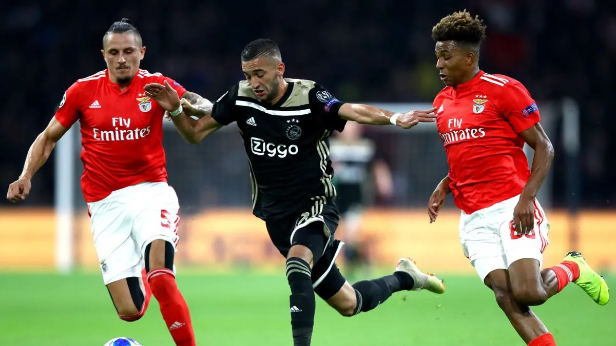 Benfica vs Ajax - Sportz Point