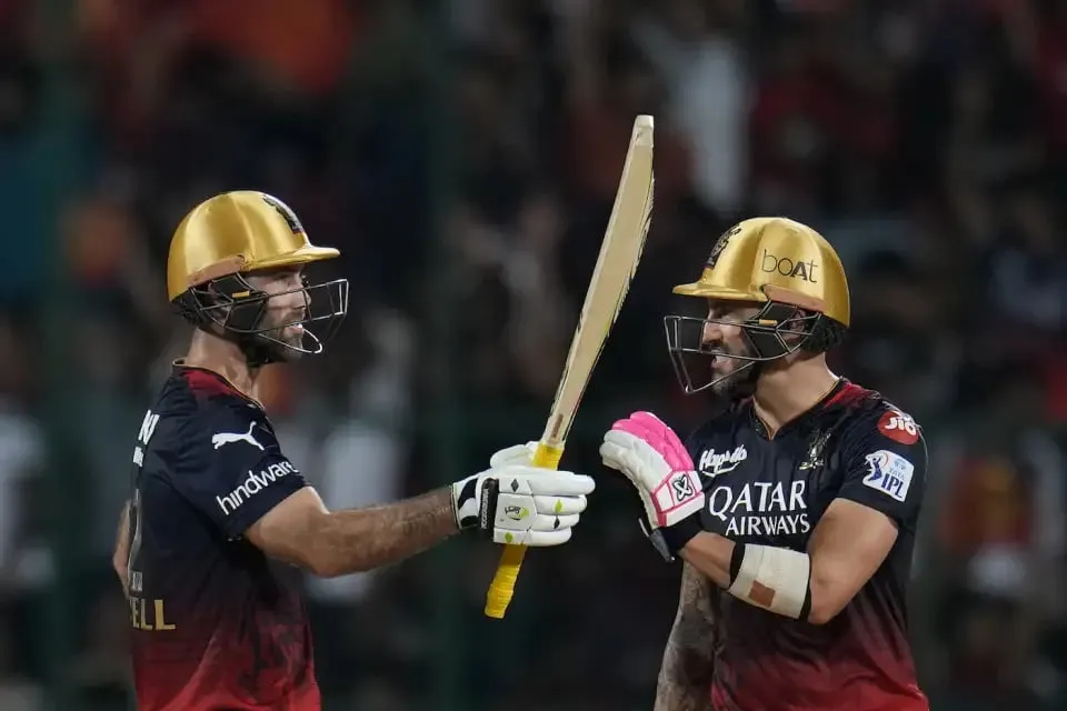 RCB vs LSG: Maxi & Faf | Sportz Point