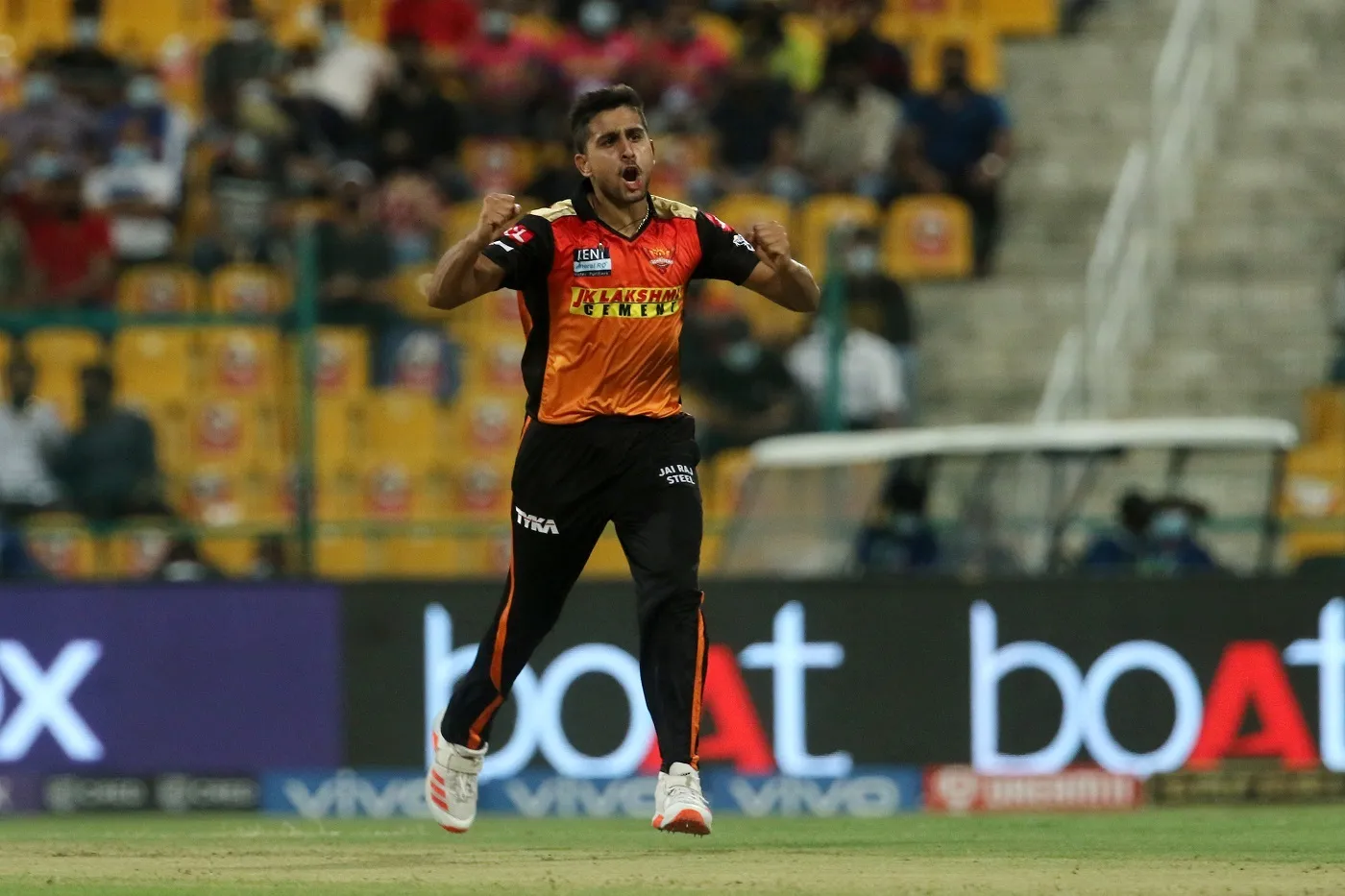 Umran Malik in IPL 2021 | SportzPoint.com