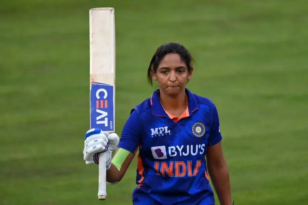 Harmanpreet Kaur as captain in WODIs averages over 100; Check her astonishing stats | Sportz Point