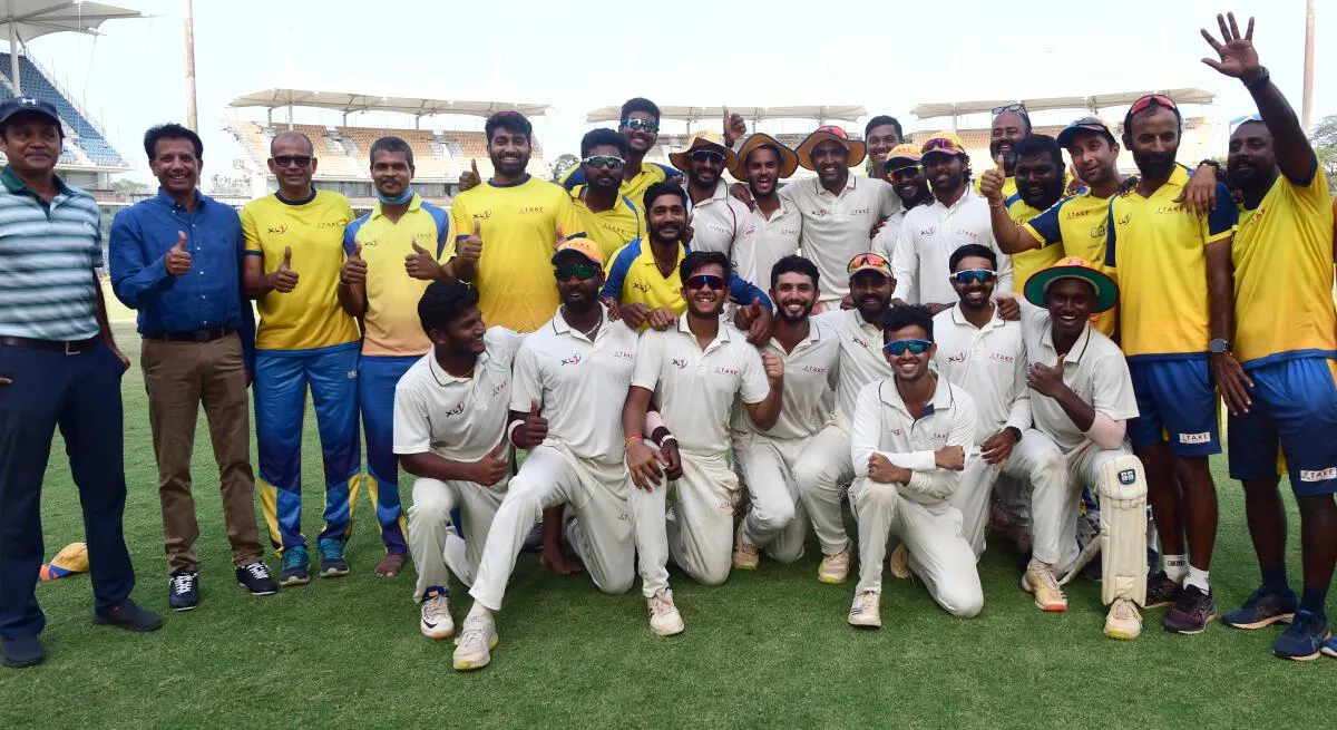 Ravichandran Ashwin lead Mylapore Recreation Club to win the 1st Division Raja Shield Cup 2022 | SportzPoint.com