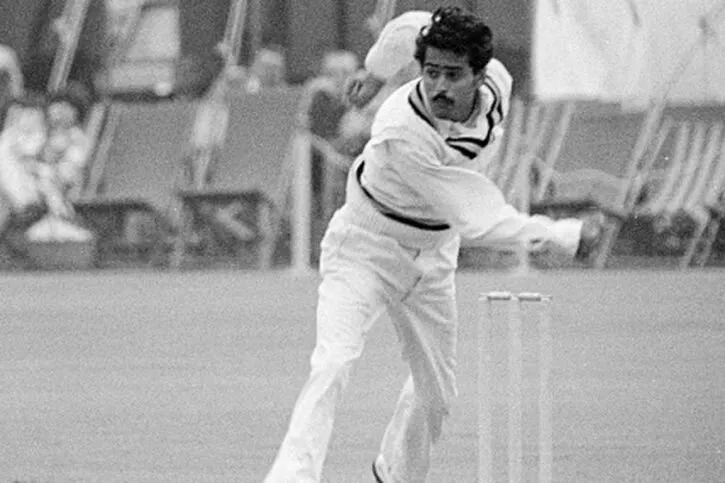 Bhagwath Chandrasekhar. Image- CricketMash  