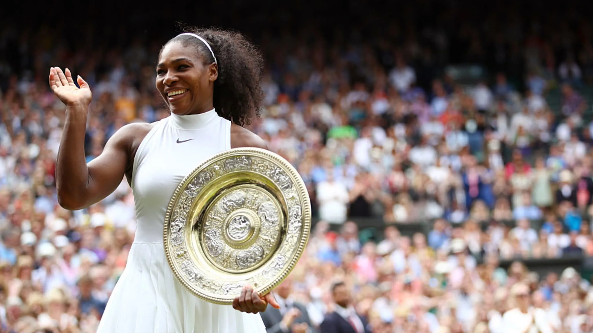 Serena Williams is the only player to a career golden slam both in singles and doubles - sportzpoint.com