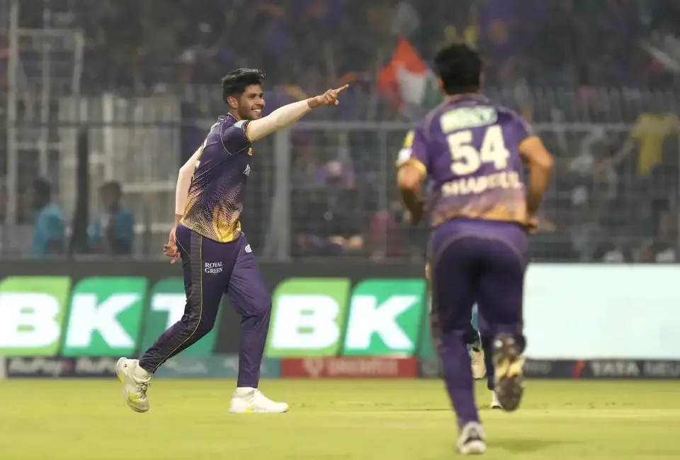 KKR vs PBKS: Harshit Rana struck early blows | Sportz Point