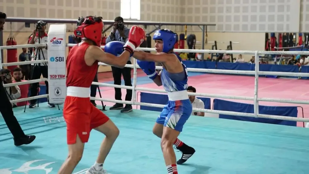 Women's National Boxing Championships 2022: Lovlina and Nikhat Zareen storm into the finals | Sportz Point