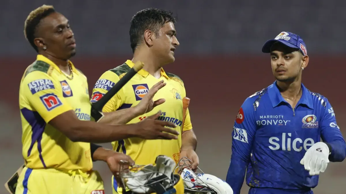 IPL 2022 News: Mumbai Indians become the first team to lose seven in a trot | SportzPoint.com