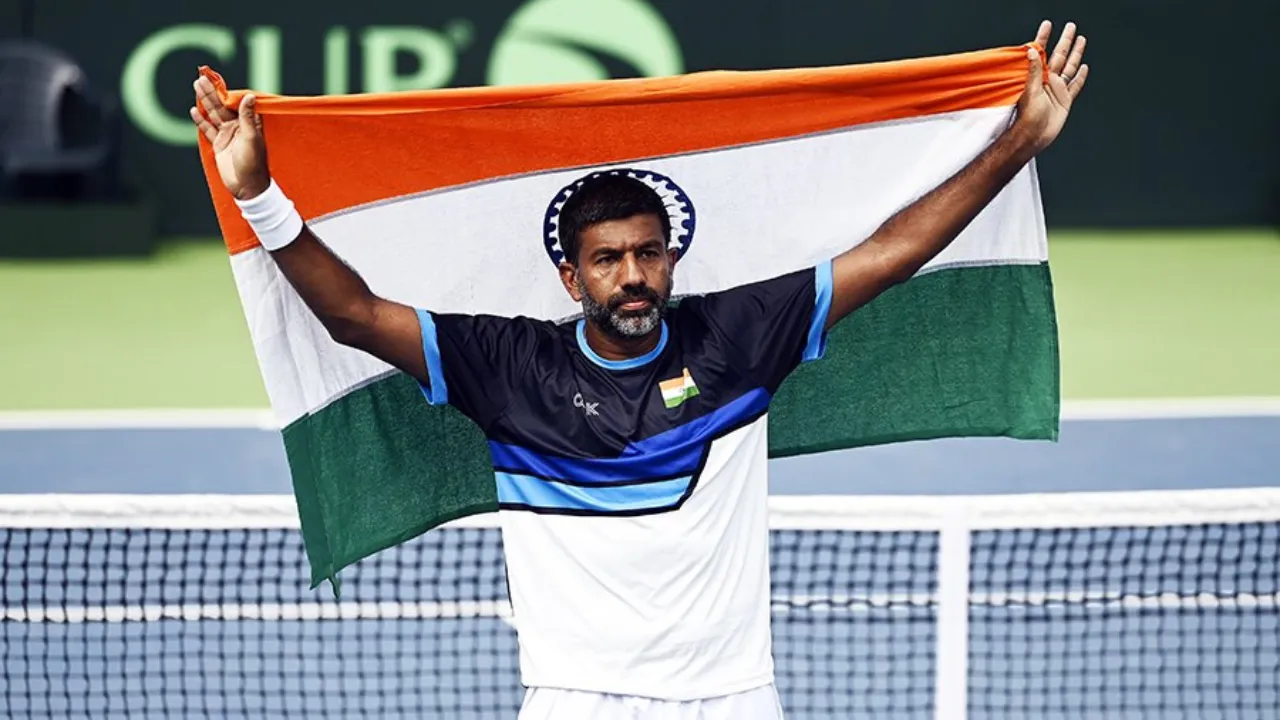 Bopanna's stellar performance in the tennis circuit last year set the stage for his nomination for Padma Shri Award. Image- Times Now  