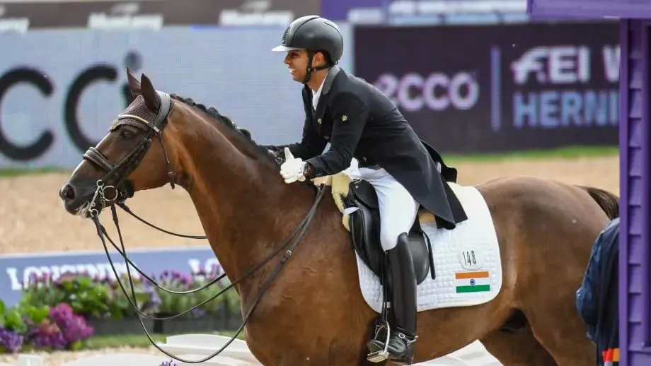 Asian Games 2023 Day 5 LIVE Updates: Anush Agarwalla wins equestrian individual dressage bronze; total 25 medals in India's bag | Sportz Point