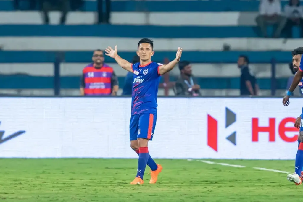 ISL 2022-23: Sunil Chhetri's Equaliser | Sportz Point