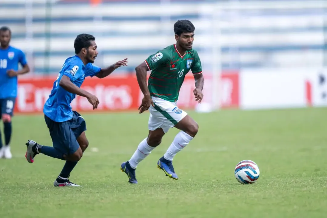 SAFF Championship 2023: 1-1 | Sportz Point