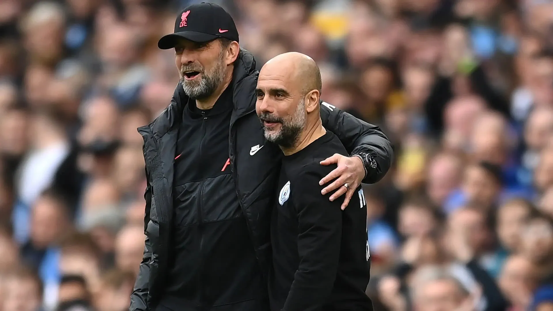 Liverpool vs Manchester City rivalry intensified in the Jurgen Klopp and Pep Guardiola era.  Image | Goal.com