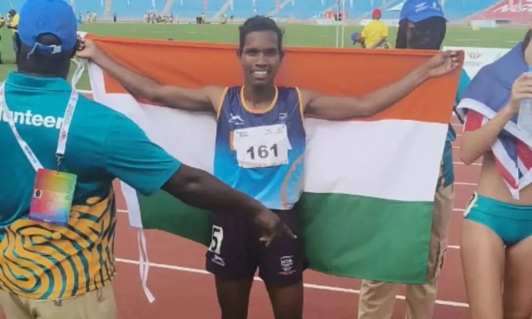 Commonwealth Youth Games 2023: Jharkhand's Asha Kiran Barla wins silver medal in 800m | Sportz Point