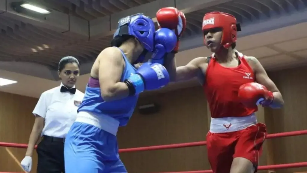 Women's National Boxing Championships 2022: Punjab's Suvidha Bhagat and Komal qualify for the pre-quarterfinals | Sportz Point