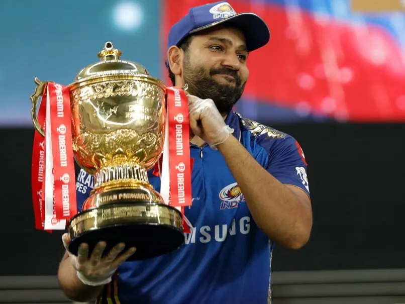 Rohit Sharma in Dream 11 IPL 2020   Most successful captains in IPL | SportzPoint.com