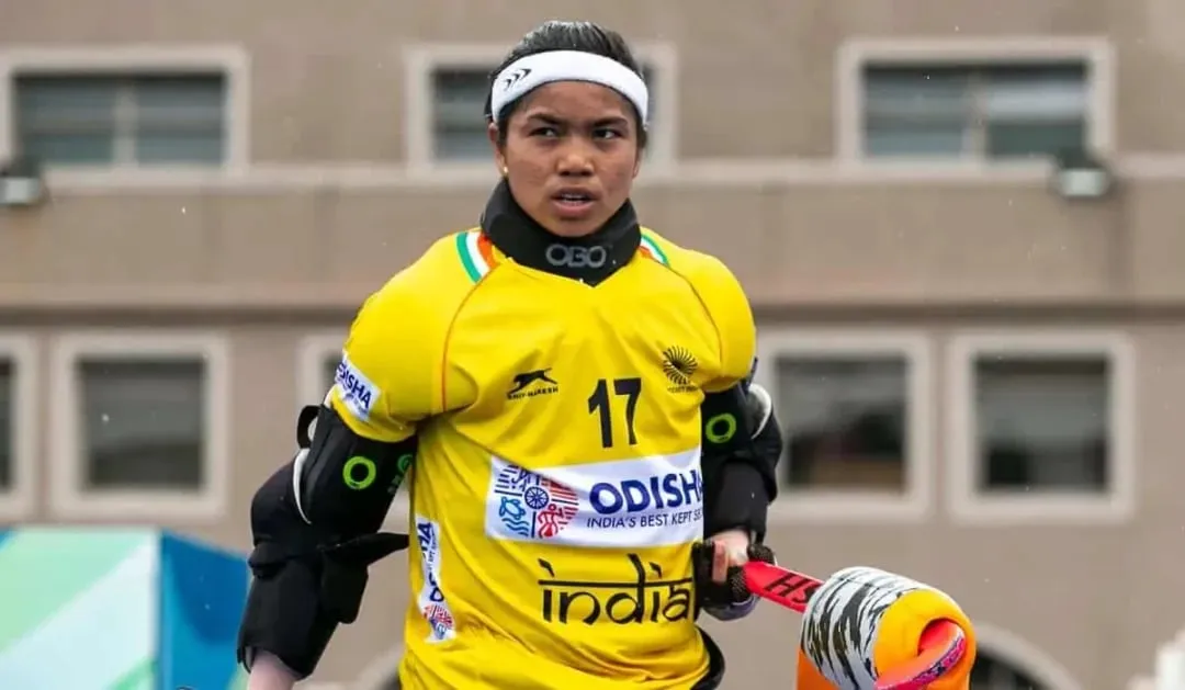 'All those years of struggle and sacrifice has paid off': says goalkeeper Bichu Devi after getting selected in the Asian Games squad | Sportz Point