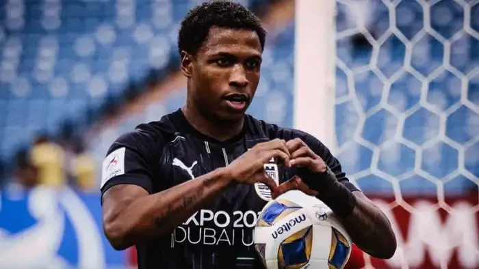 Diego Mauricio after the first goal for Mumbai City FC in the AFC Champions League 2022 | Football News | Sportz Point