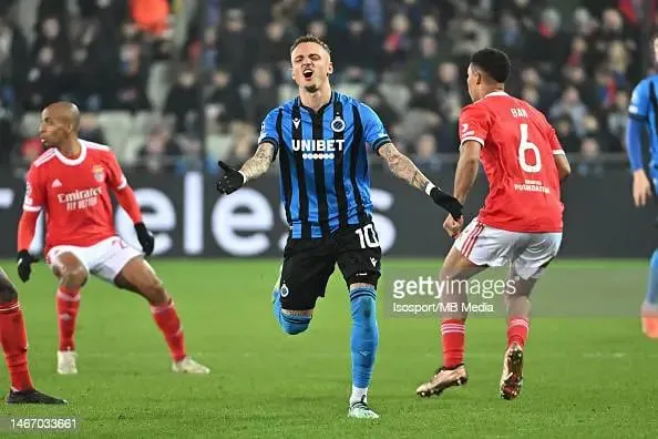 Benfica vs Club Brugge  | Sportz Point