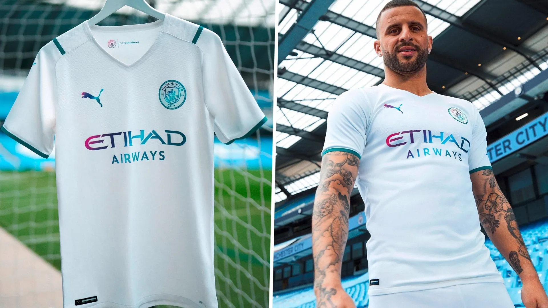 Sports brands of biggest football clubs: Puma sponsors Manchester City - sportzpoint.com