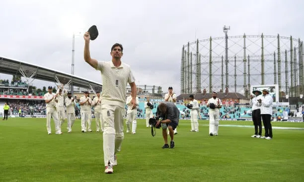 India vs England: Alastair Cook took his test retirement against the Indian Cricket Team at The Kia Oval in 2018   Image - Getty