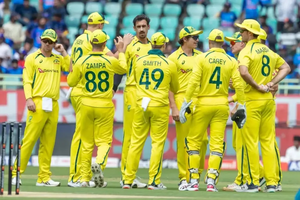INDvsAUS: Mitchell Starc after destroying the top order of Team India | Sportz Point