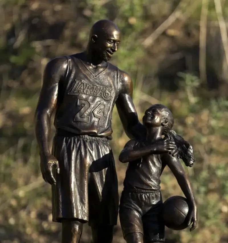 Kobe Bryant Statue | NBA | Basketball | Sportzpoint.com