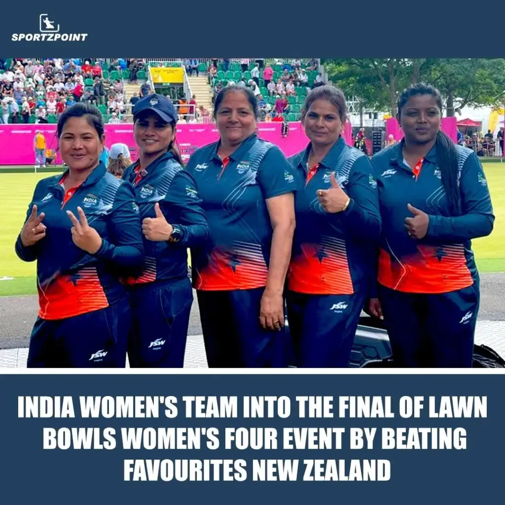 Commonwealth Games 2022: India Women's Fours qualifies to the finals after defeating New Zealand | Sportz Point