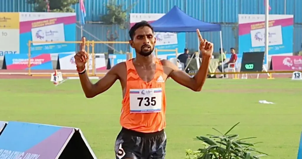 Kolkata 25K 2022: Amethi-born Abhishek Pal wins Indian elite race, clocks personal best | Sportz Point