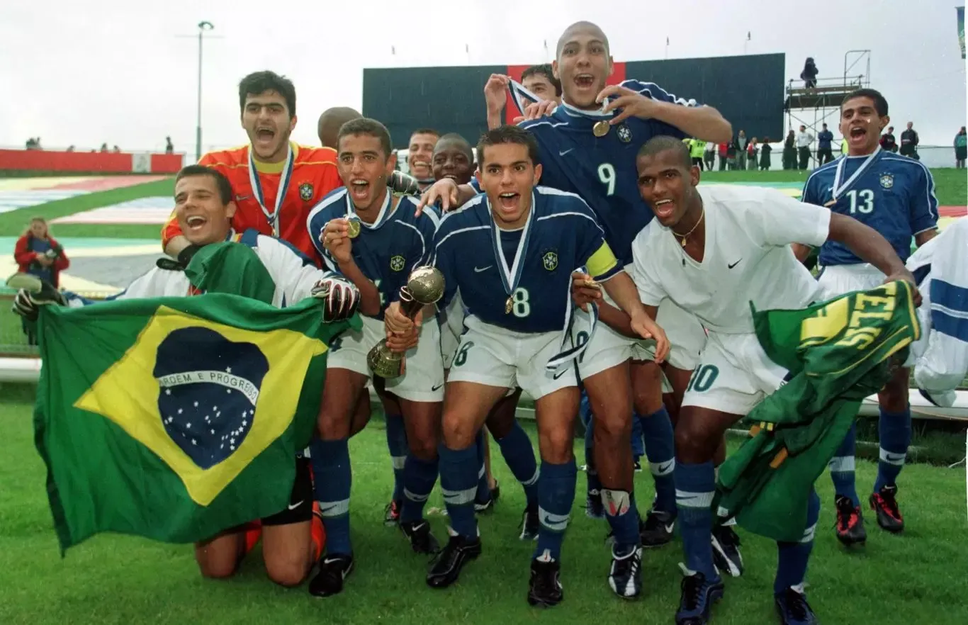 Brazil on the fifa U-17 World Cup in New Zealand for the second time in 1999.  