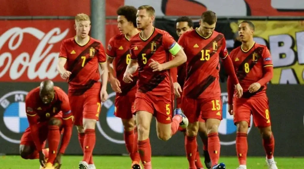 Belgium remains at the top of FIFA World Rankings.
